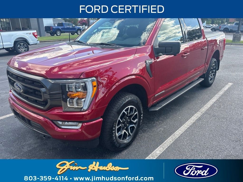 Certified 2022 Ford F150 XLT w/ Equipment Group 302A High