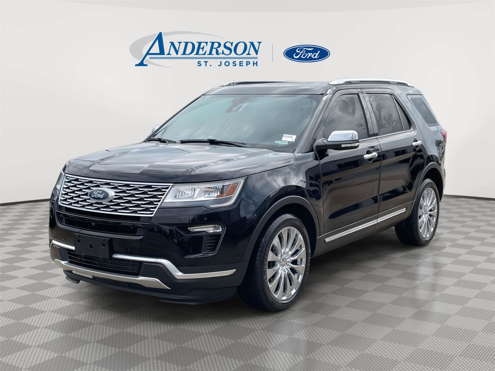 Certified 2018 Ford Explorer Platinum