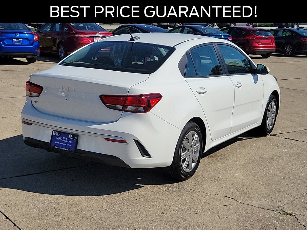 Used 2023 Kia Rio LX FWD image 4