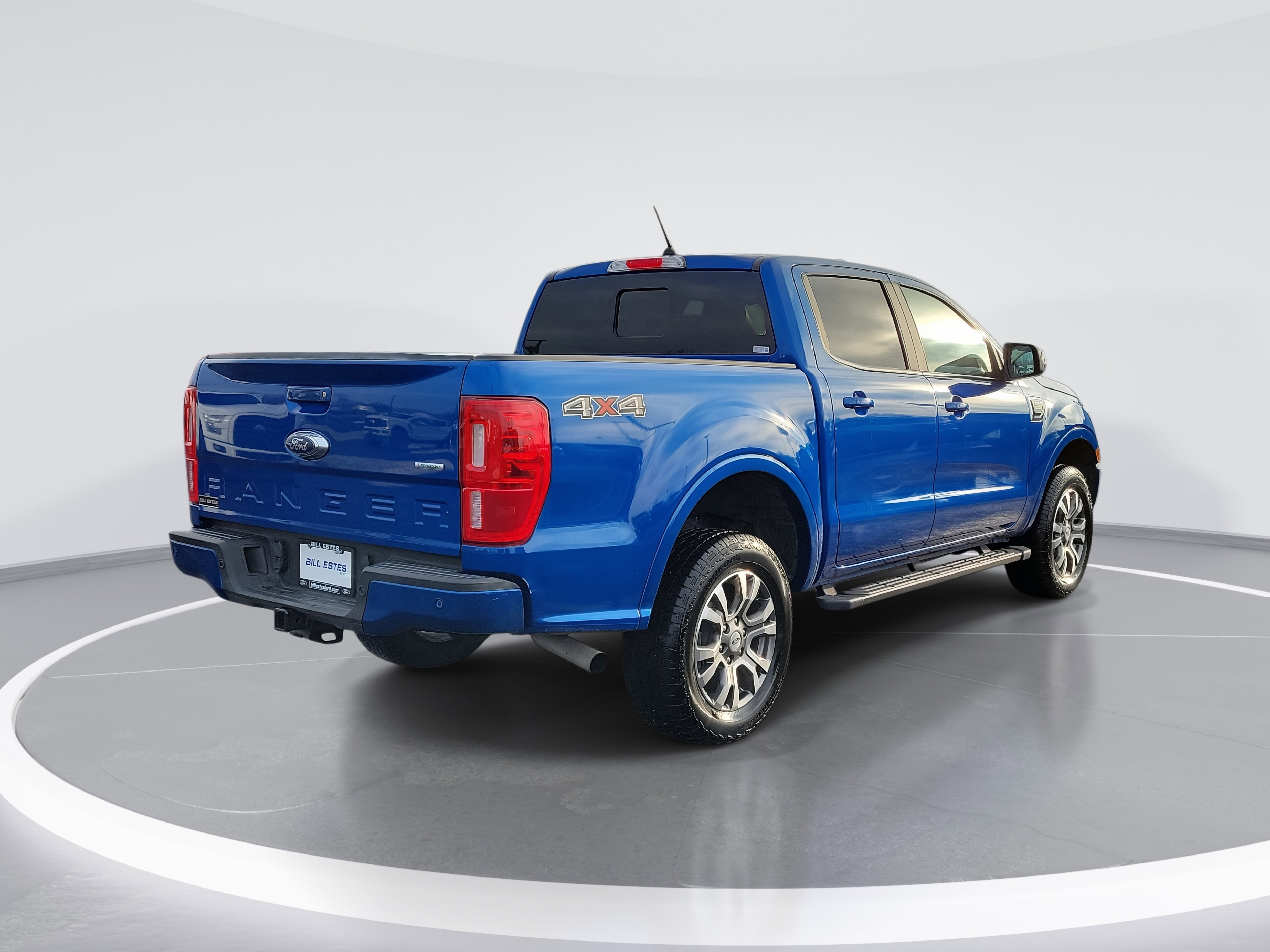 Certified 2019 Ford Ranger Lariat w/ Trailer Tow Package image 3