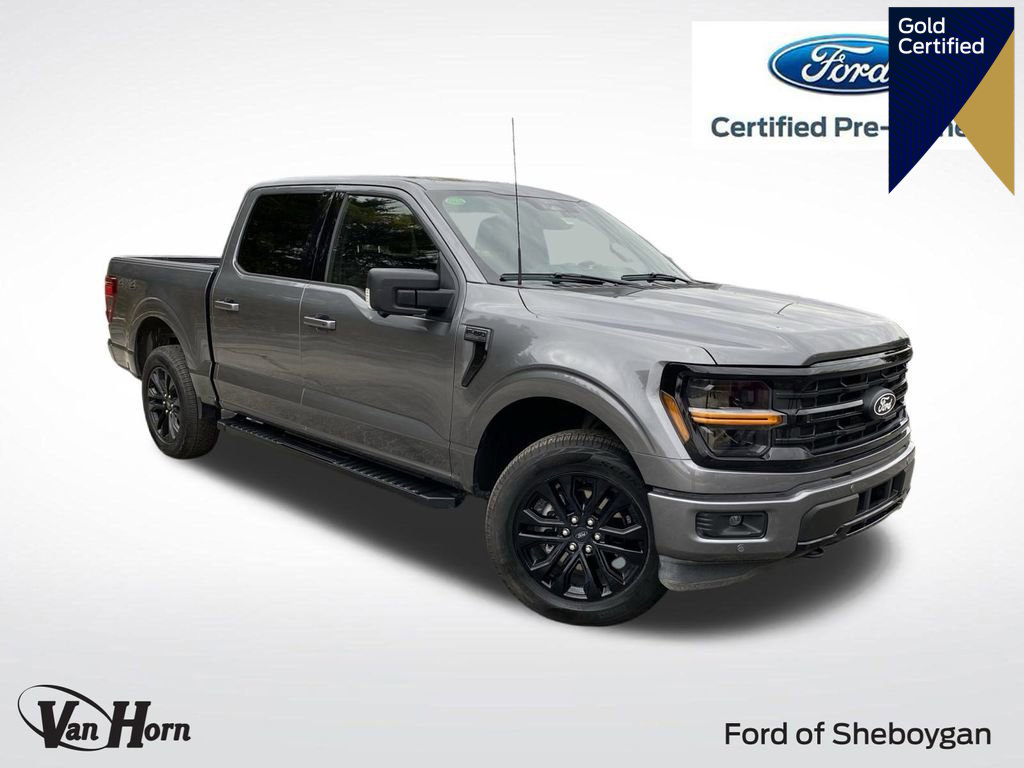 Certified 2025 Ford F150 XLT w/ Equipment Group 302A MID image 1
