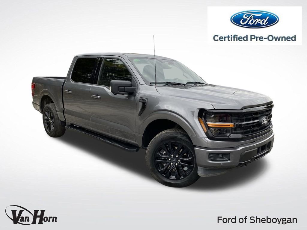 Certified 2025 Ford F150 XLT w/ Equipment Group 302A MID