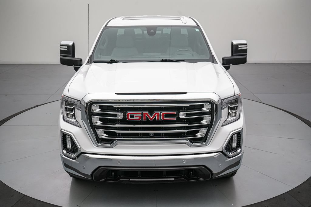 Used 2021 GMC Sierra 1500 SLT w/ SLT Premium Plus Package AWD/4WD image 9