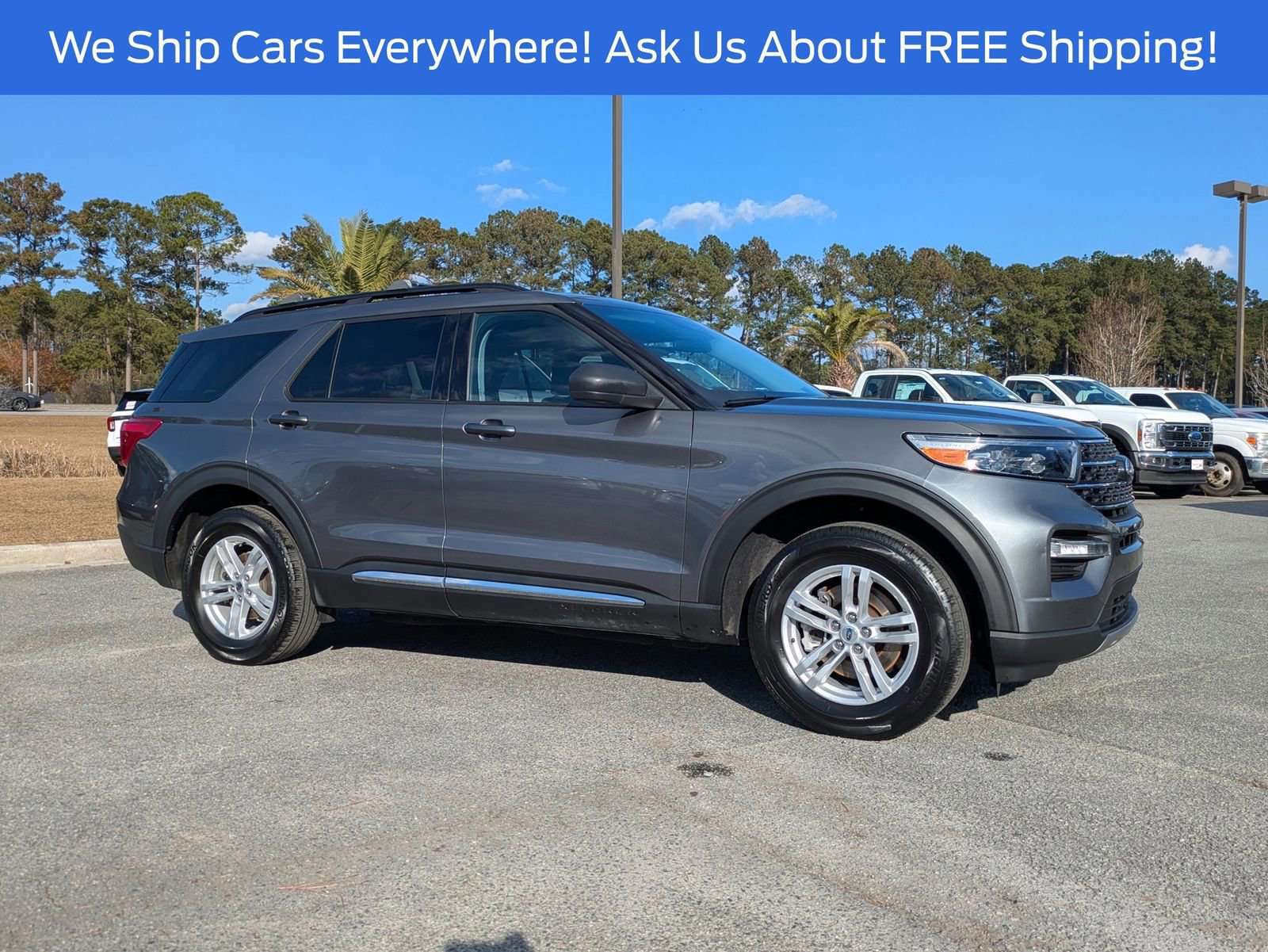 Certified 2023 Ford Explorer XLT w/ Equipment Group 202A image 6