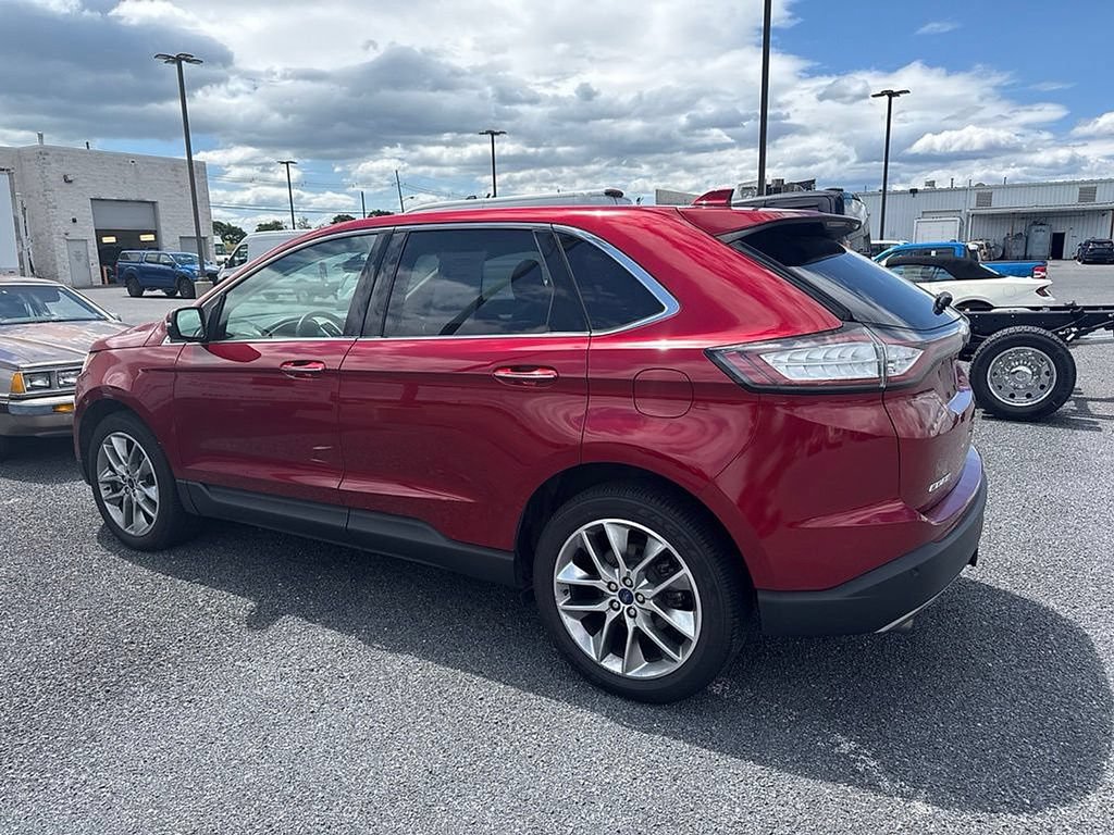 Certified 2017 Ford Edge Titanium w/ Equipment Group 301A AWD/4WD image 3