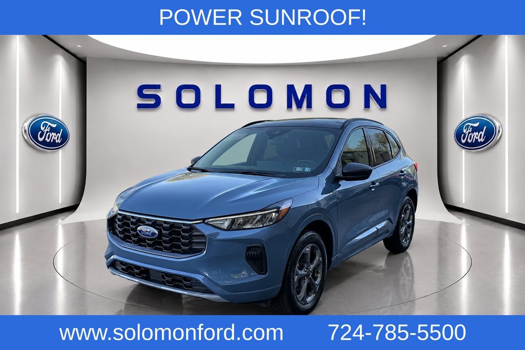 Certified 2024 Ford Escape ST-Line w/ Tech Pack #1