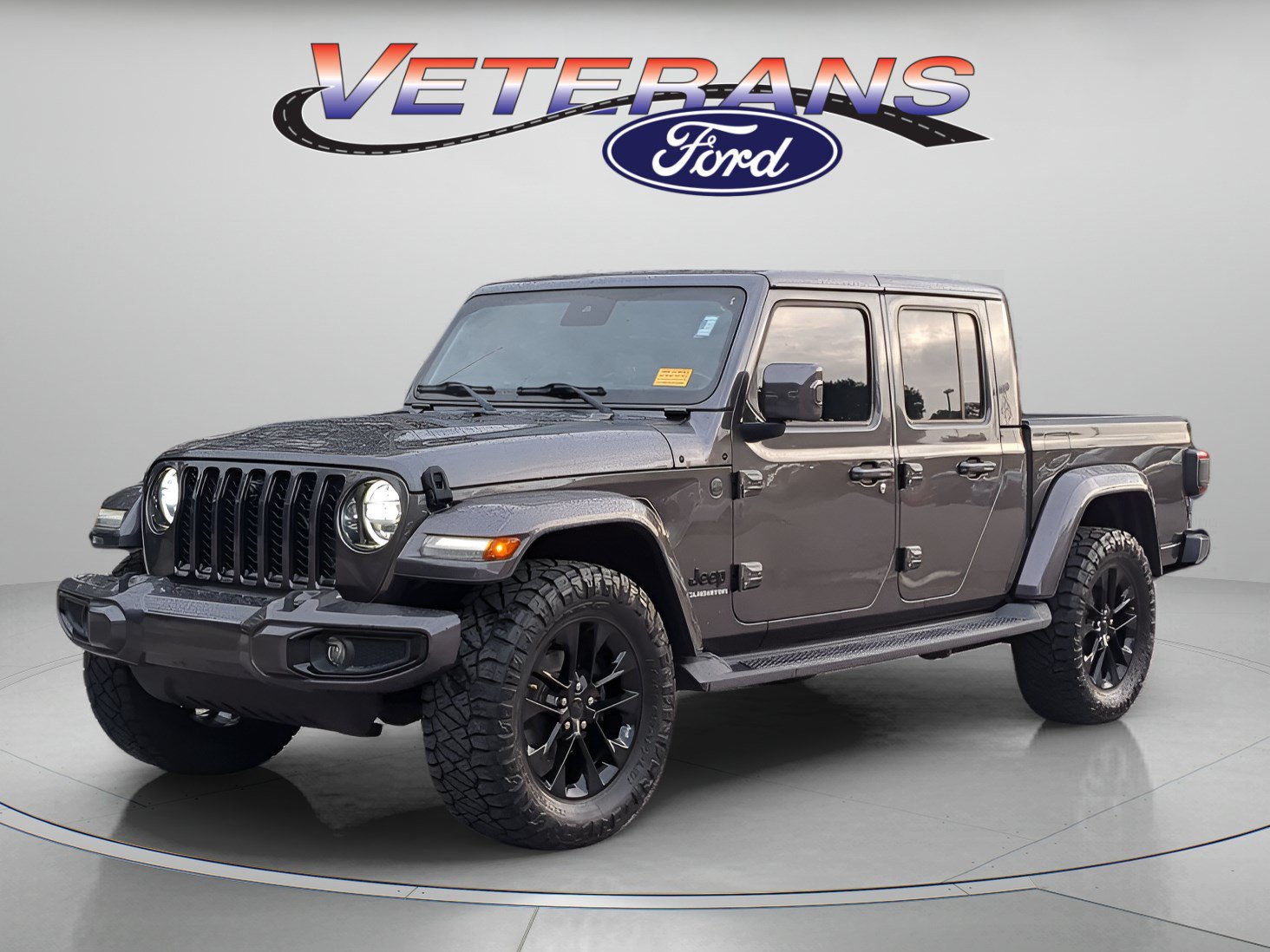 Used 2021 Jeep Gladiator Overland