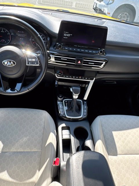 Used 2021 Kia Seltos SX w/ SX Sunroof Package AWD/4WD image 29