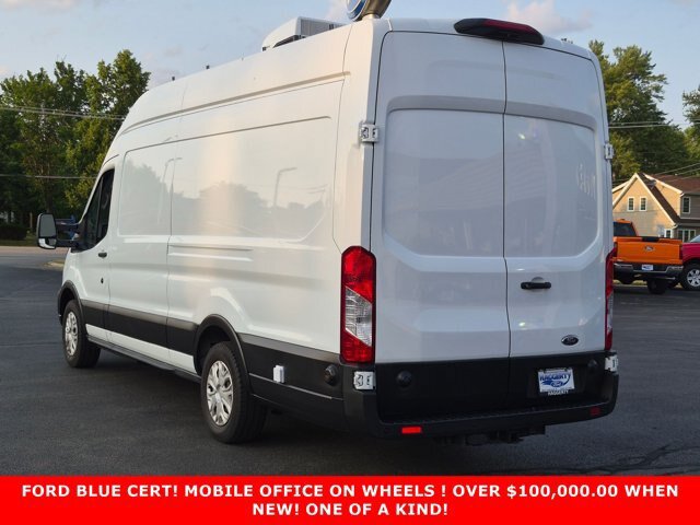 Certified 2020 Ford Transit 350 148 High Roof Extended w/ Load Area Protection Package RWD image 7