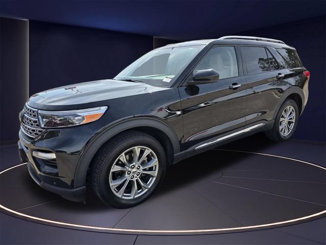 Certified 2023 Ford Explorer Limited AWD/4WD image 8