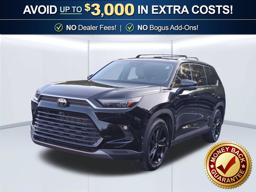 Used 2024 Toyota Grand Highlander FWD image 1