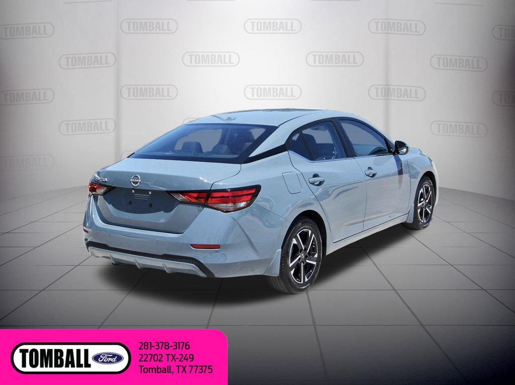 Used 2025 Nissan Sentra SV w/ Trunk Package FWD image 8