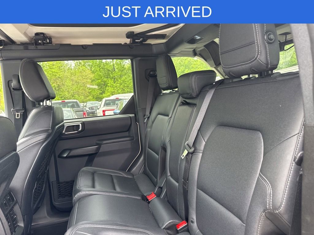 Certified 2025 Ford Bronco Badlands AWD/4WD image 33