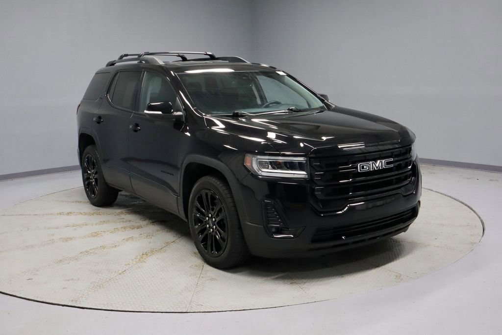 Used 2023 GMC Acadia SLT w/ Elevation Edition FWD image 1