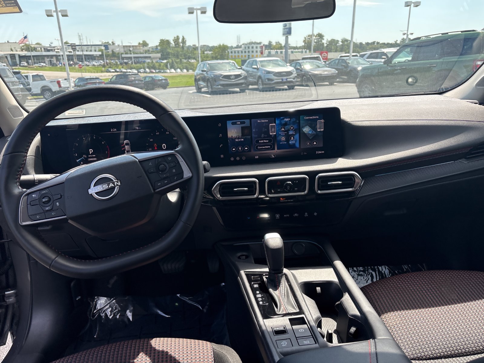 Used 2026 Nissan Sentra SR w/ Floor Mat Package FWD image 39