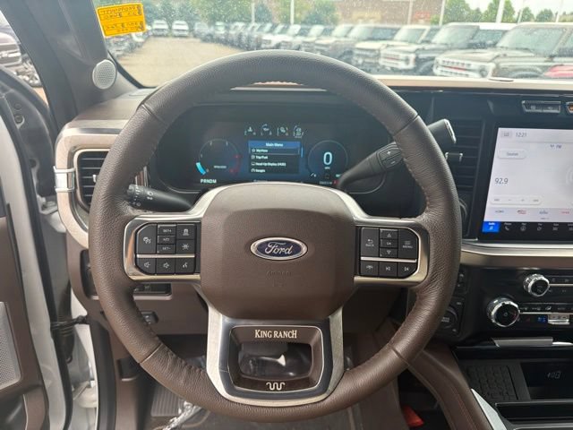 Certified 2023 Ford F350 King Ranch w/ Chrome Package AWD/4WD image 19