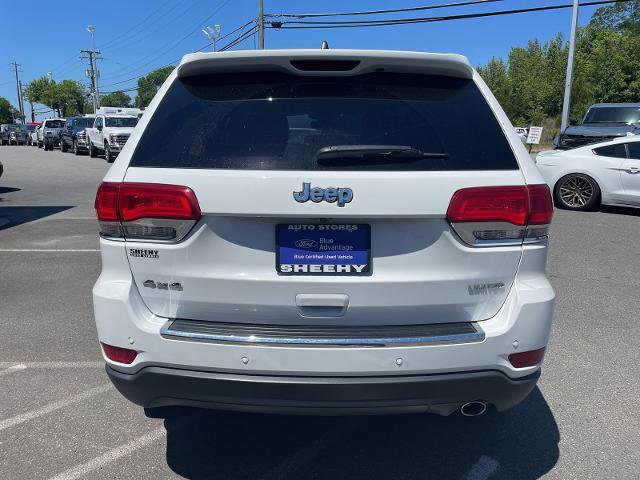 Used 2017 Jeep Grand Cherokee Limited AWD/4WD image 3