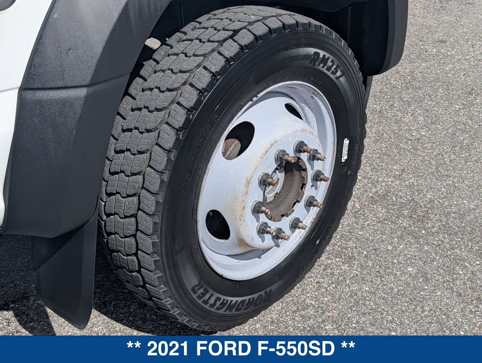 Certified 2021 Ford F550 4x4 Crew Cab Super Duty image 12