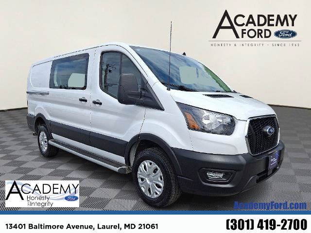 Certified 2025 Ford Transit 250 Low Roof w/ Exterior Upgrade Package