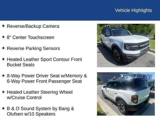 Certified 2023 Ford Bronco Sport Outer Banks w/ Tech Package AWD/4WD image 13