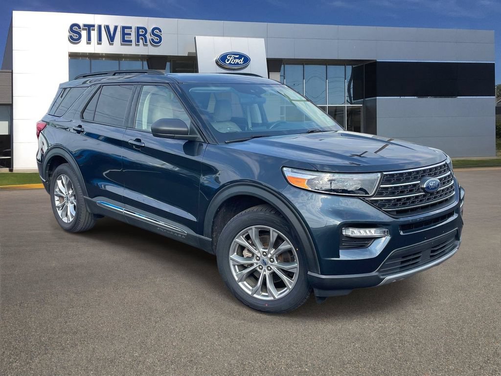 Certified 2022 Ford Explorer XLT w/ Equipment Group 202A