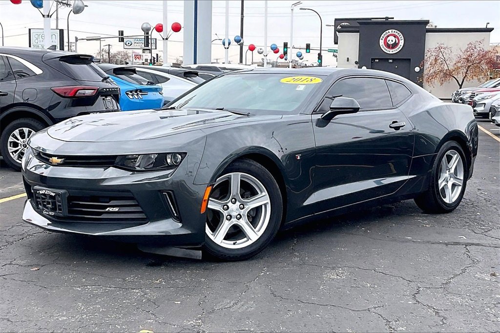 Used 2018 Chevrolet Camaro LT image 11
