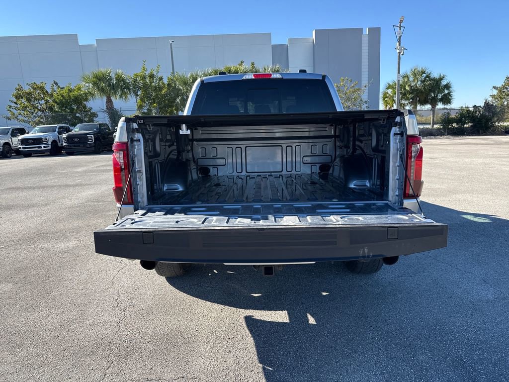 Certified 2024 Ford F150 XLT w/ Equipment Group 302A MID image 30