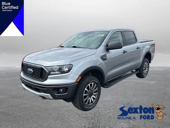Certified 2023 Ford Ranger XLT w/ Equipment Group 302A High