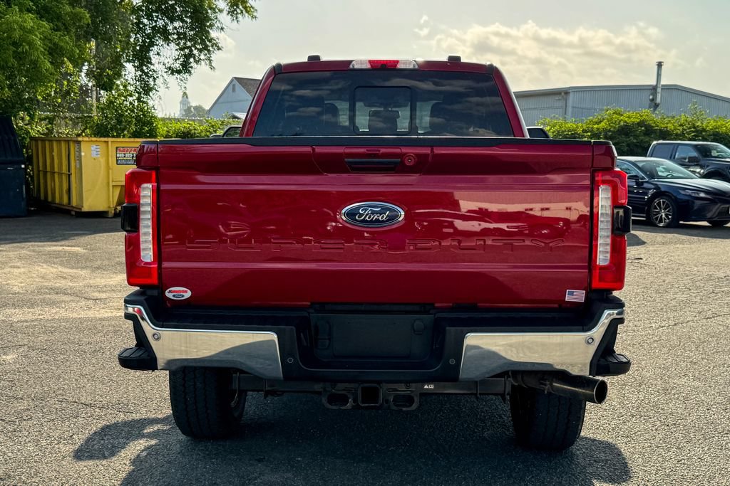 Certified 2024 Ford F350 Lariat w/ Chrome Package AWD/4WD image 4
