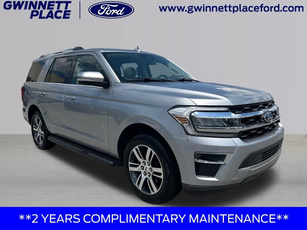 Certified 2024 Ford Expedition Limited RWD image 3