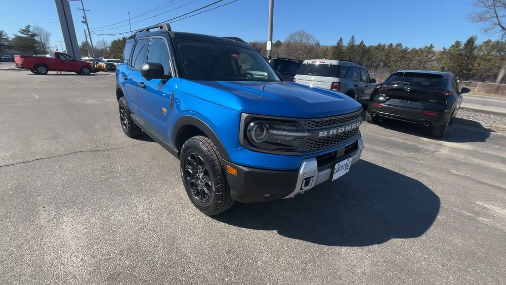 Certified 2025 Ford Bronco Sport Badlands AWD/4WD image 13
