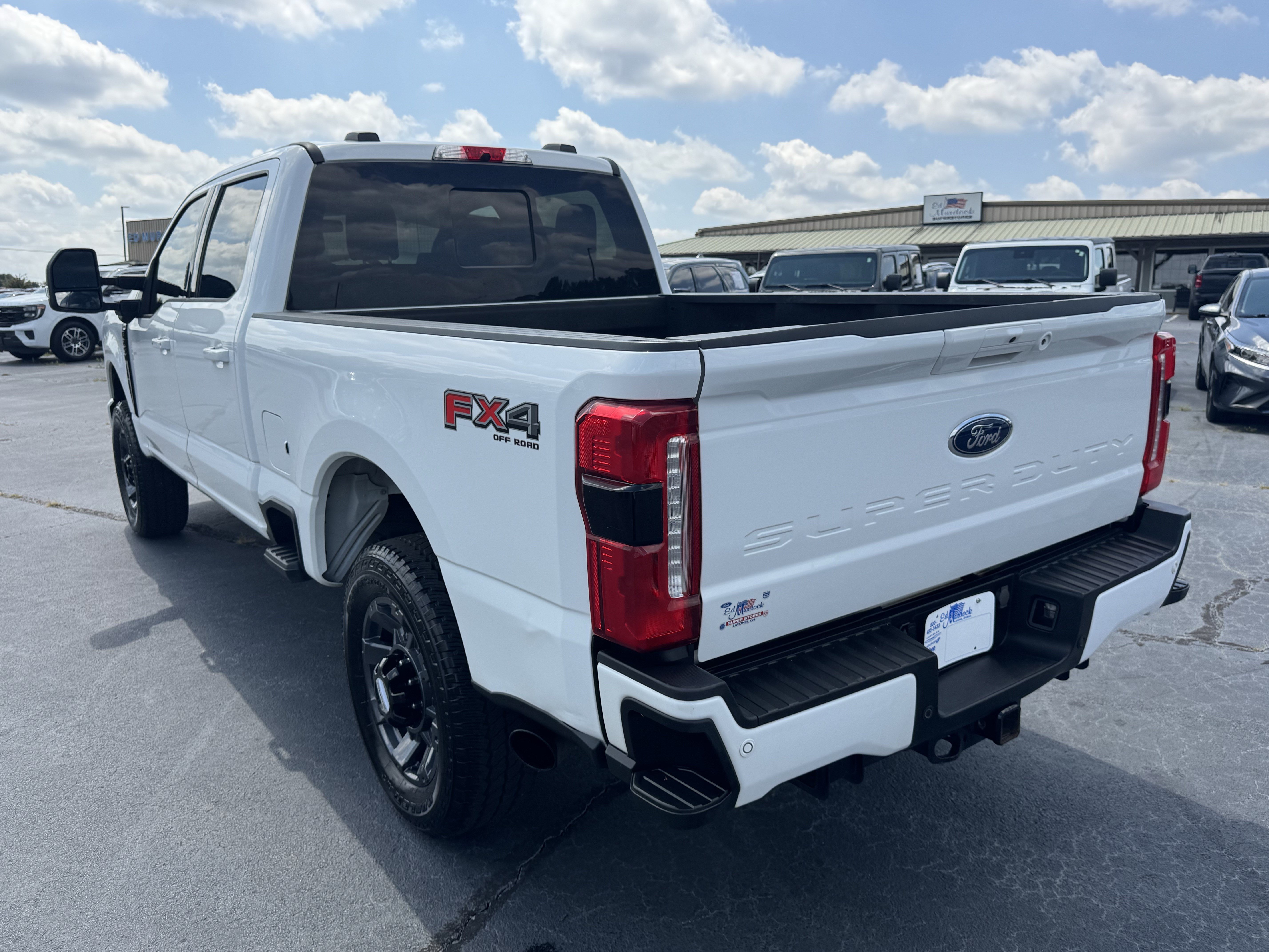 Certified 2024 Ford F250 Lariat w/ Sport Appearance Package AWD/4WD image 7