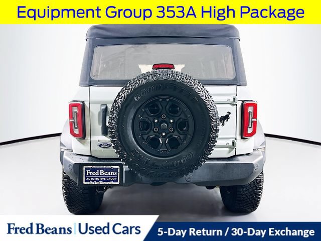 Certified 2022 Ford Bronco Wildtrak AWD/4WD image 8