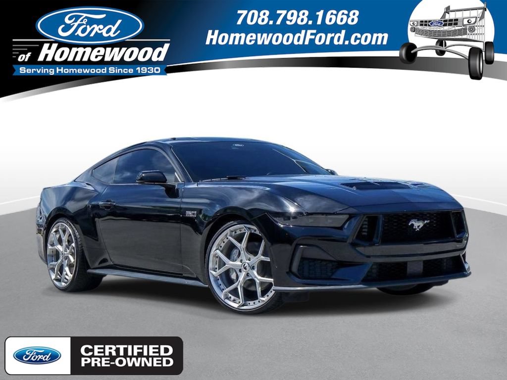 Certified 2025 Ford Mustang GT Premium