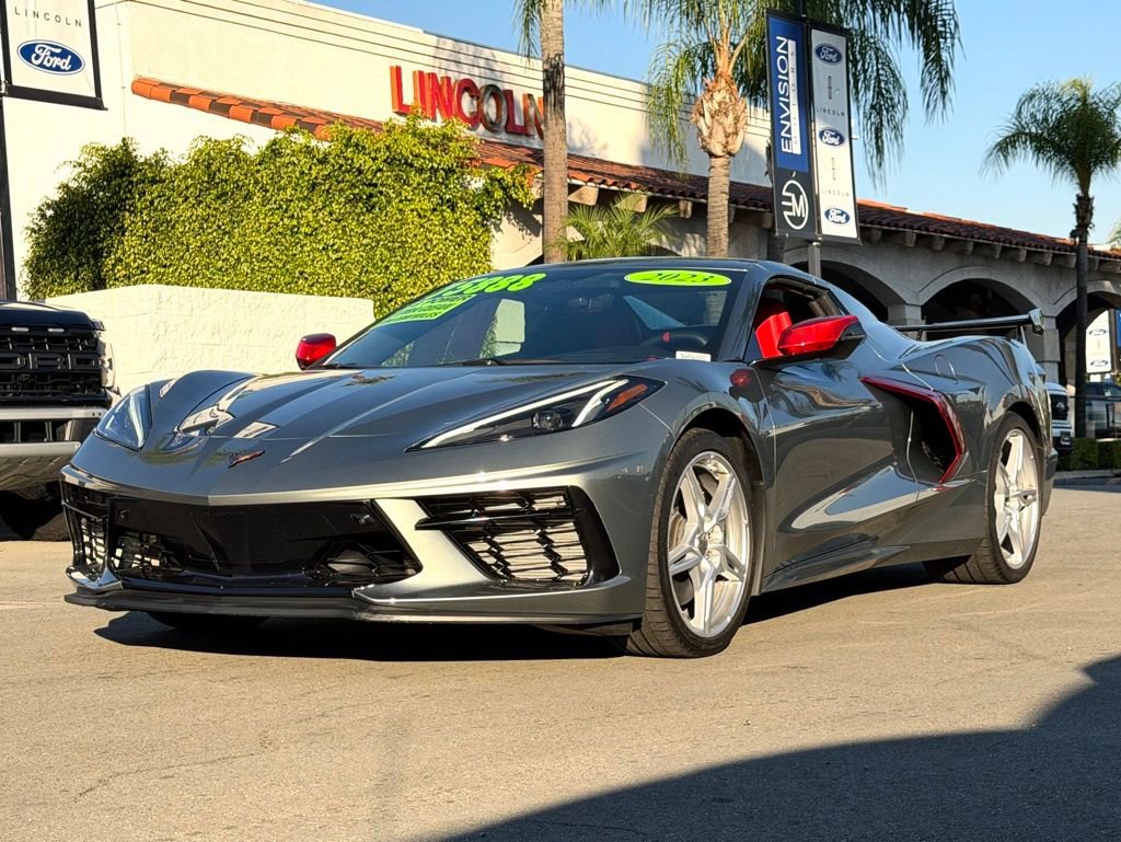 Used 2023 Chevrolet Corvette Stingray Preferred Conv w/ Z51 Performance Package image 7