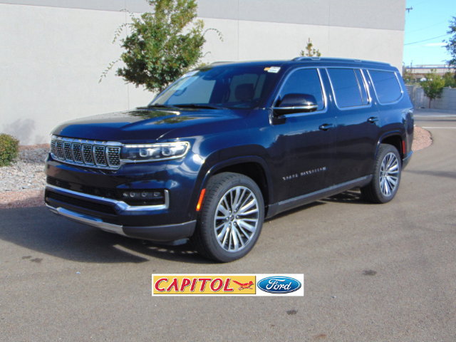 Used 2022 Jeep Grand Wagoneer Series III