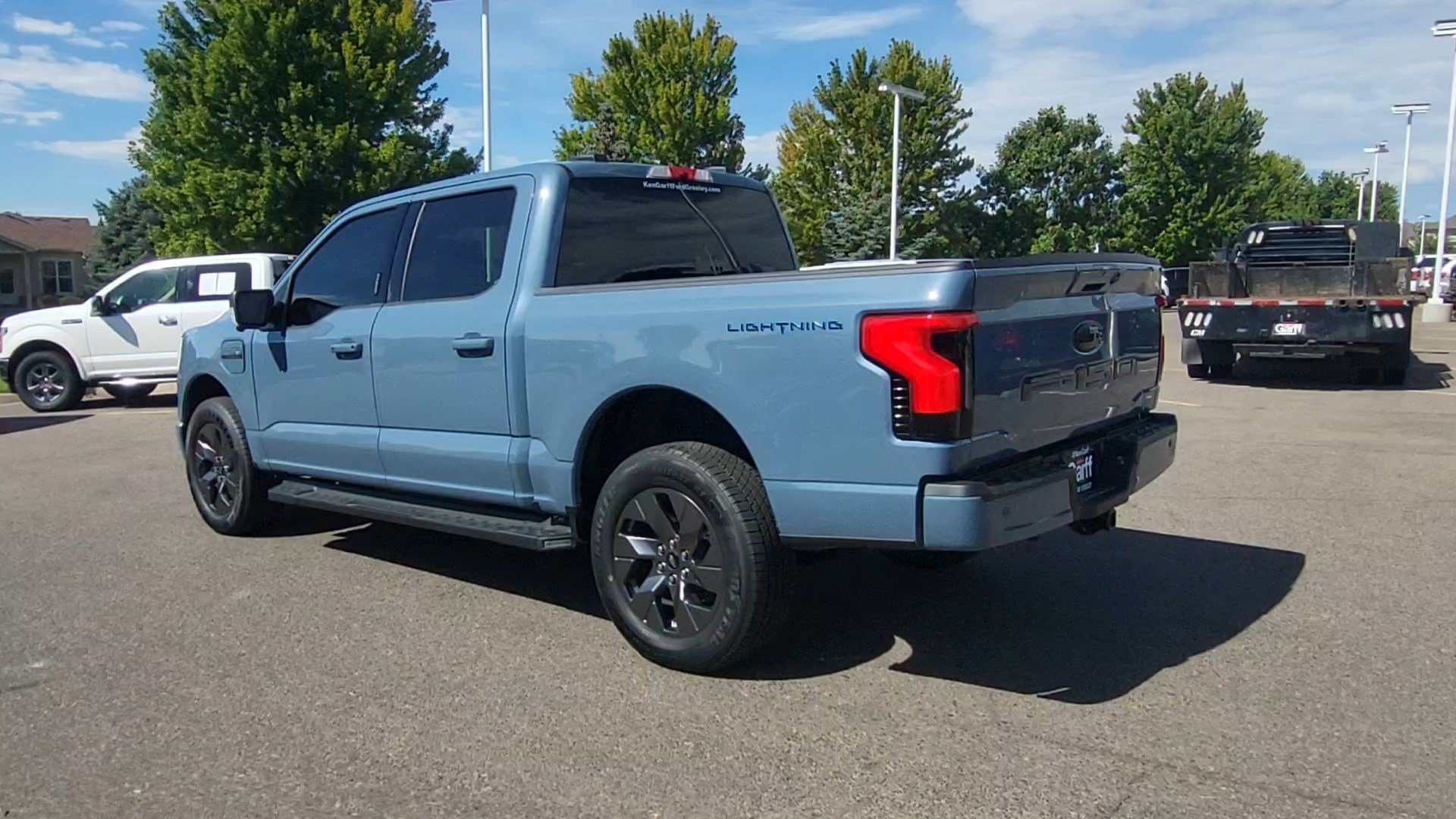 Certified 2023 Ford F150 Lightning XLT w/ Equipment Group 312A High AWD/4WD image 4