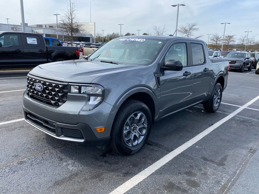 Certified 2025 Ford Maverick XLT w/ XLT Luxury Package image 3