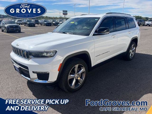 Used 2021 Jeep Grand Cherokee L Limited AWD/4WD image 1