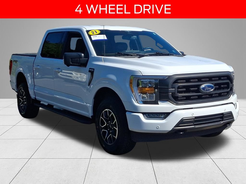 Certified 2023 Ford F150 XLT w/ Equipment Group 302A High AWD/4WD image 3