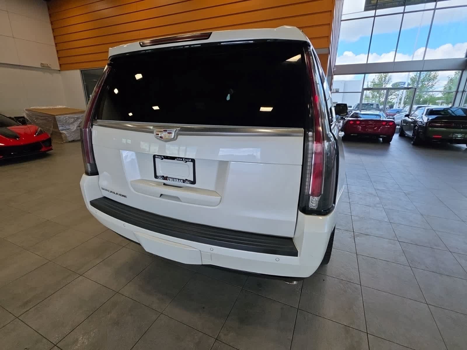 Used 2017 Cadillac Escalade Platinum