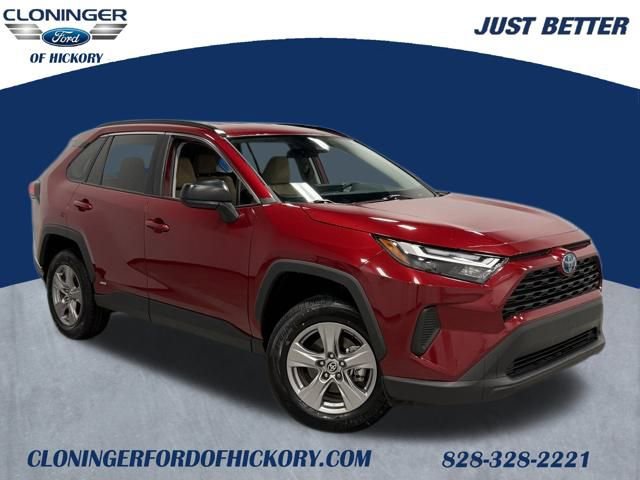 Used 2024 Toyota RAV4 LE