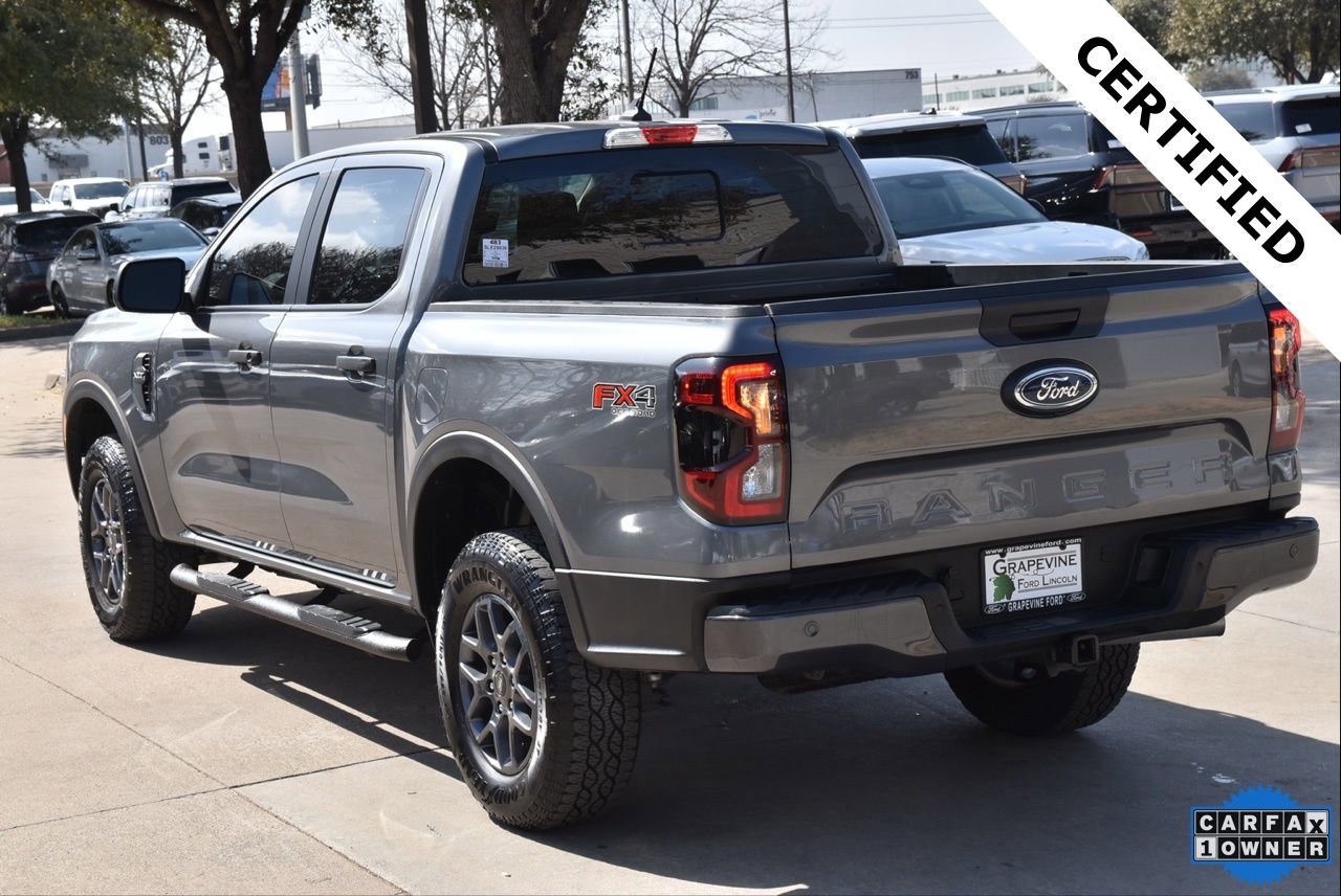 Certified 2025 Ford Ranger XLT w/ Equipment Group 301A High image 5