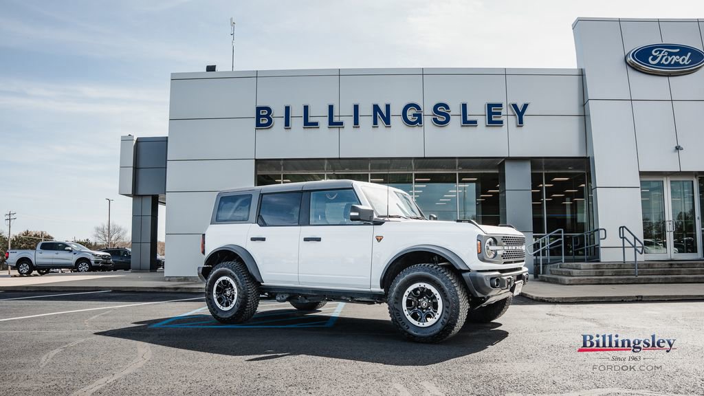 Certified 2023 Ford Bronco Badlands image 5