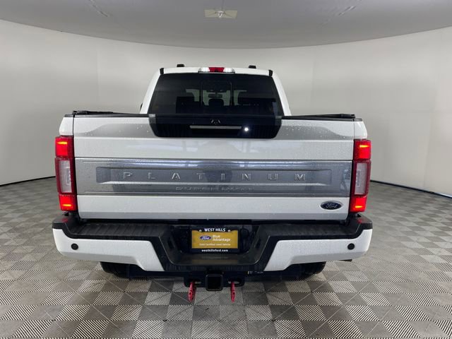 Certified 2022 Ford F350 Platinum w/ FX4 Off-Road Package image 4