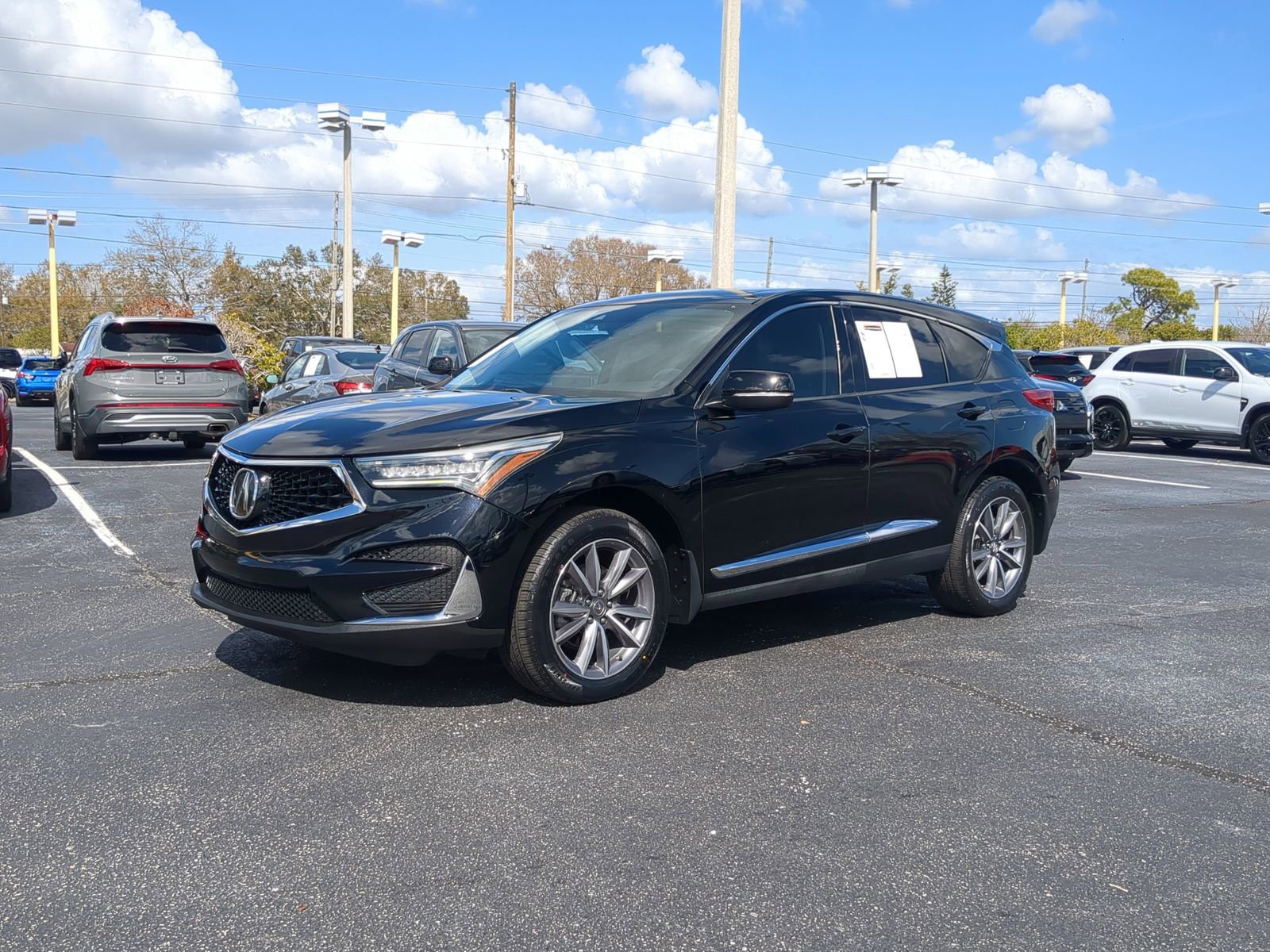 Used 2019 Acura RDX FWD w/ Technology Package image 2