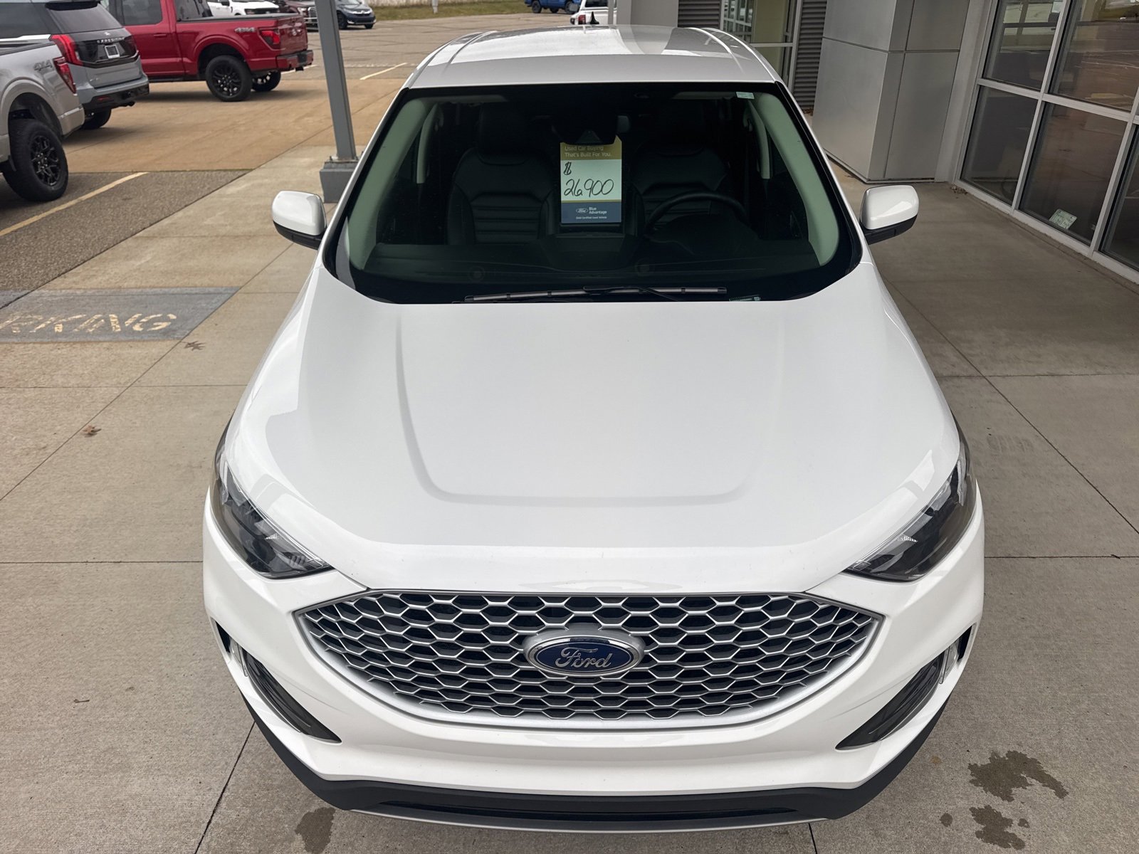 Certified 2024 Ford Edge SEL w/ Convenience Package image 12