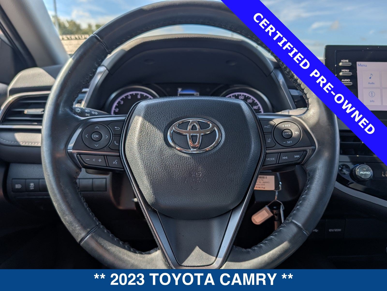Used 2023 Toyota Camry SE FWD image 27