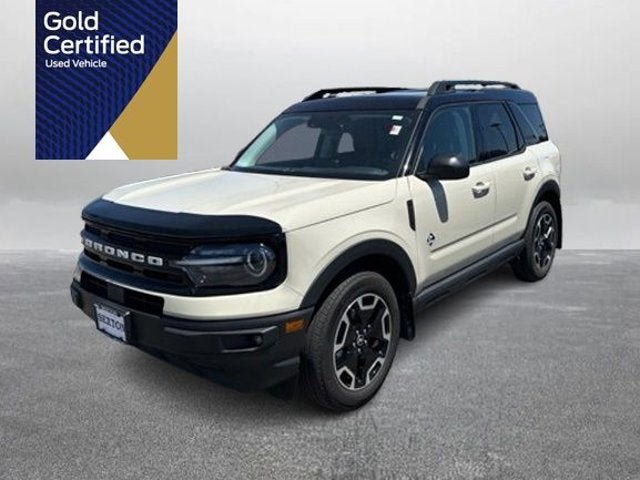 Certified 2024 Ford Bronco Sport Outer Banks w/ Tech Package AWD/4WD image 1