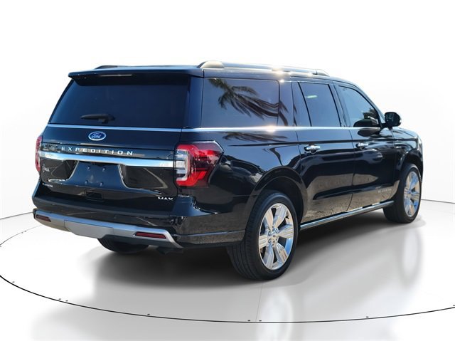 Certified 2024 Ford Expedition Max Platinum image 3